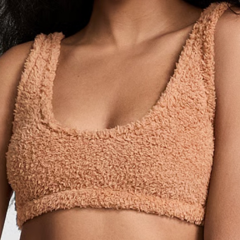 Victoria’s Secret Co-ZZZy Fleece Bralette